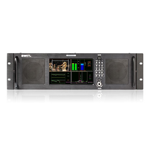 مانیتور-رک-فول-اچ-دی-سوییت-SWIT-M-1071A-7-inch-HD-Audio-Analysis-Rack-LCD-Monitor